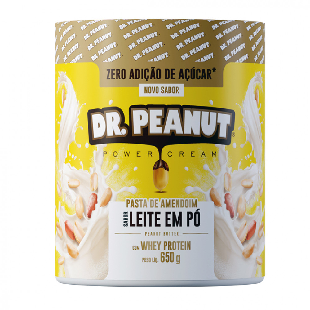 Pasta de Amendoim 650g – Dr Peanut