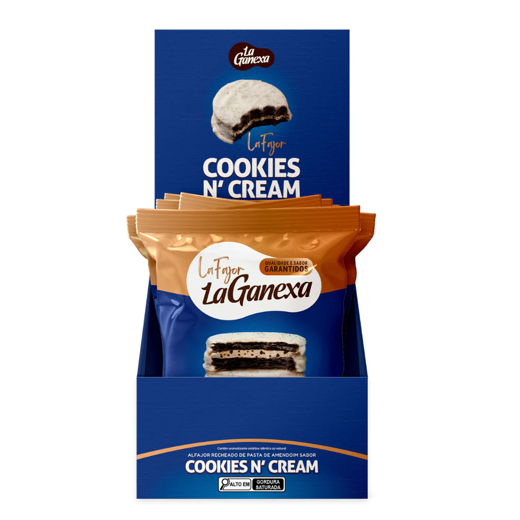 La Fajor Cookies Cream 12 und – La Ganexa Caixa
